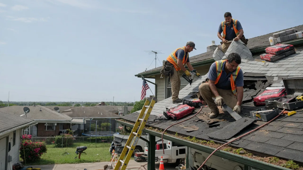 Roof Repair in Derwent, OH near me